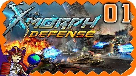 X-Morph: Defense - A Delightful Hybrid of Tower Defense and Bullet Hell!